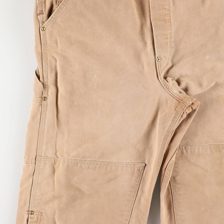 Carhartt Double Knee Duck Overalls for Men (W34 equivalent) unclear brown type Vintage Second Hand