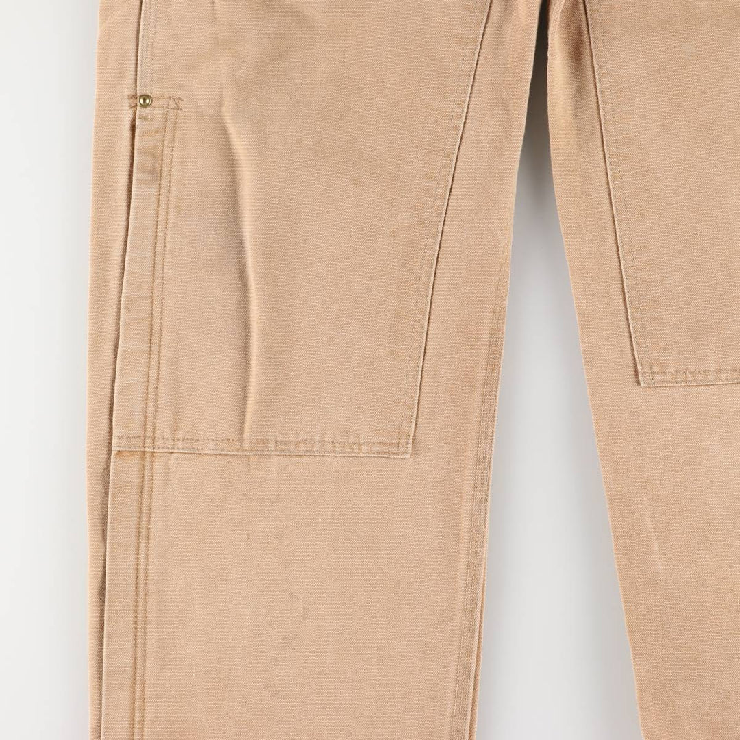 Carhartt Double Knee Duck Overalls for Men (W34 equivalent) unclear brown type Vintage Second Hand