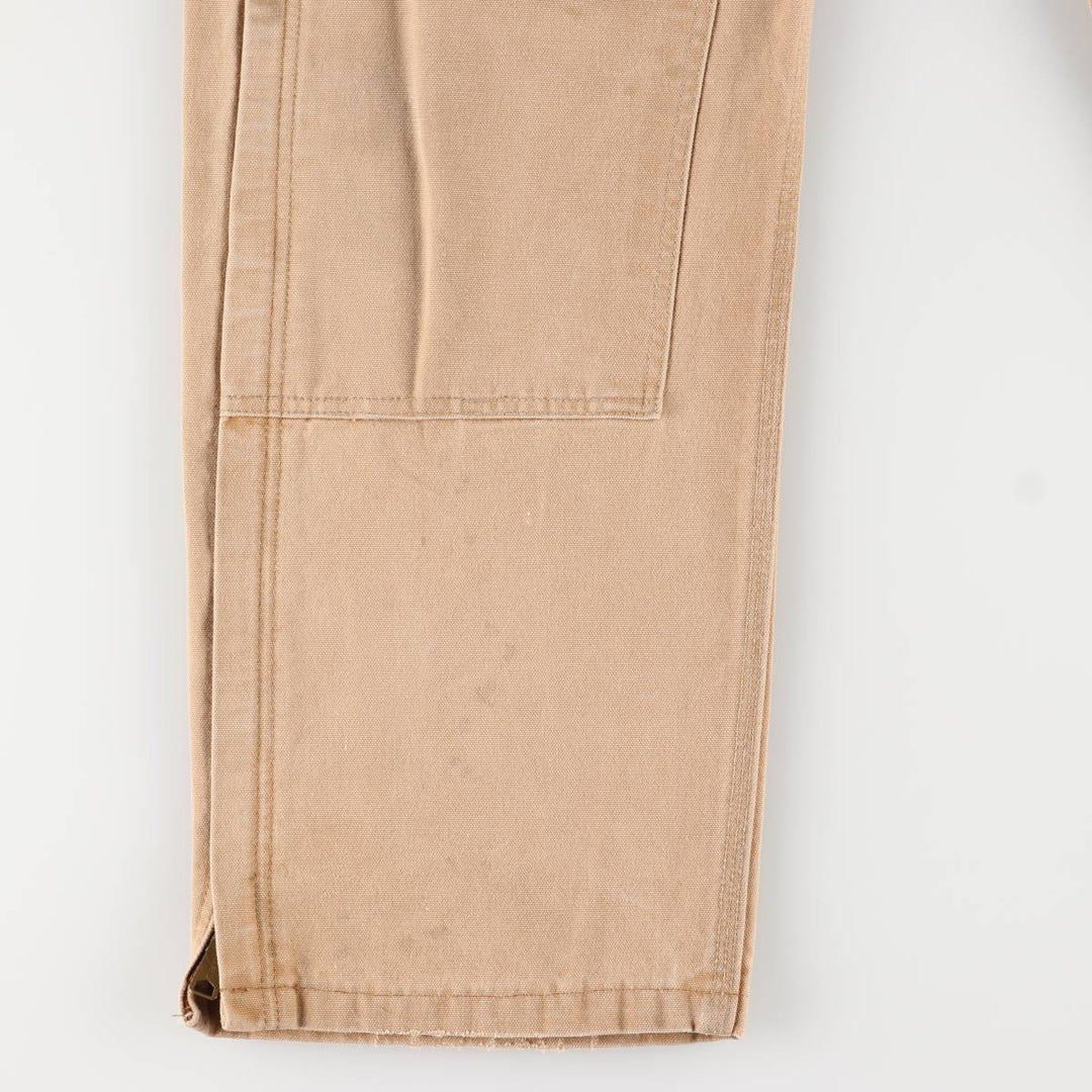 Carhartt Double Knee Duck Overalls for Men (W34 equivalent) unclear brown type Vintage Second Hand