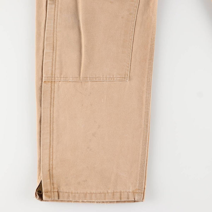 Carhartt Double Knee Duck Overalls for Men (W34 equivalent) unclear brown type Vintage Second Hand
