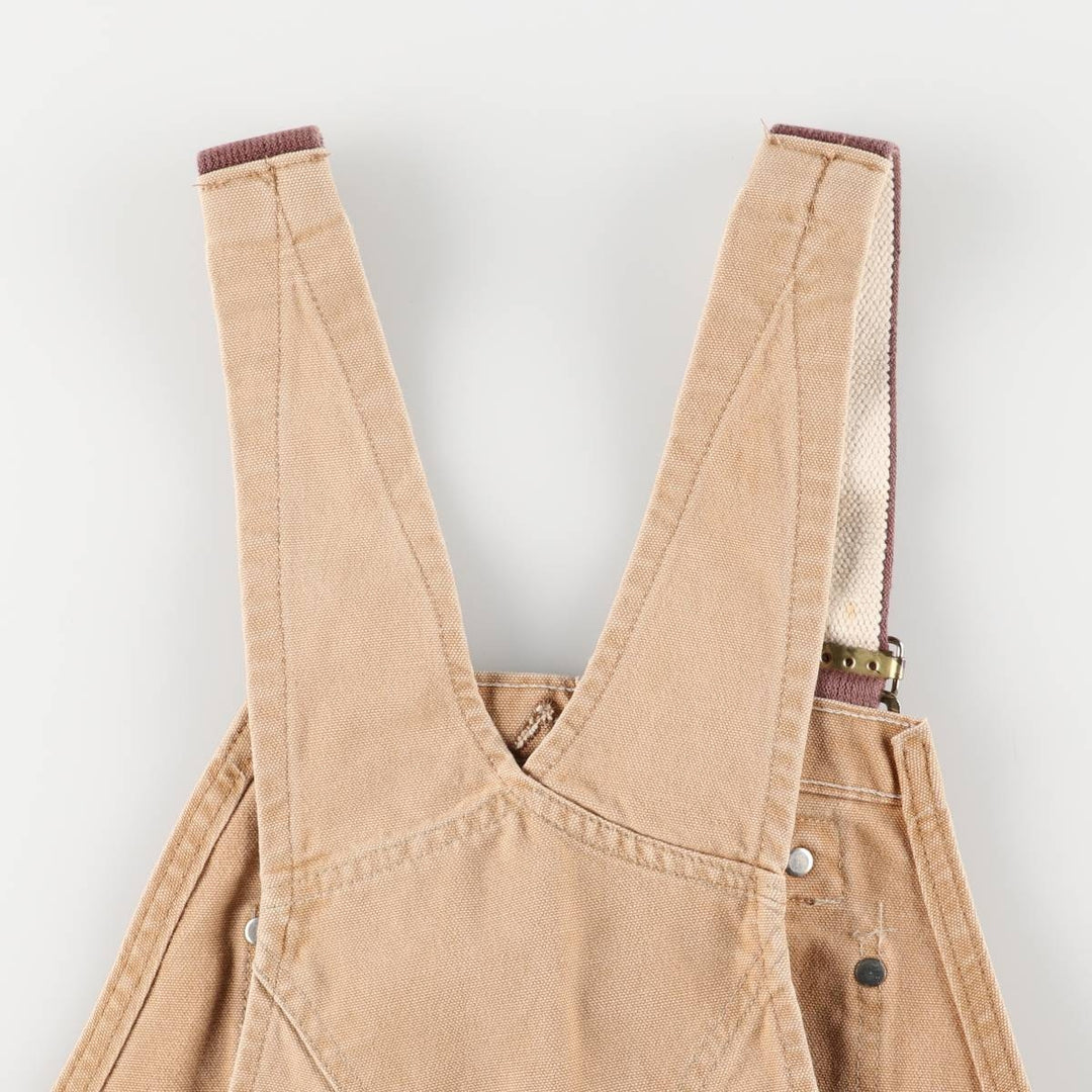 Carhartt Double Knee Duck Overalls for Men (W34 equivalent) unclear brown type Vintage Second Hand