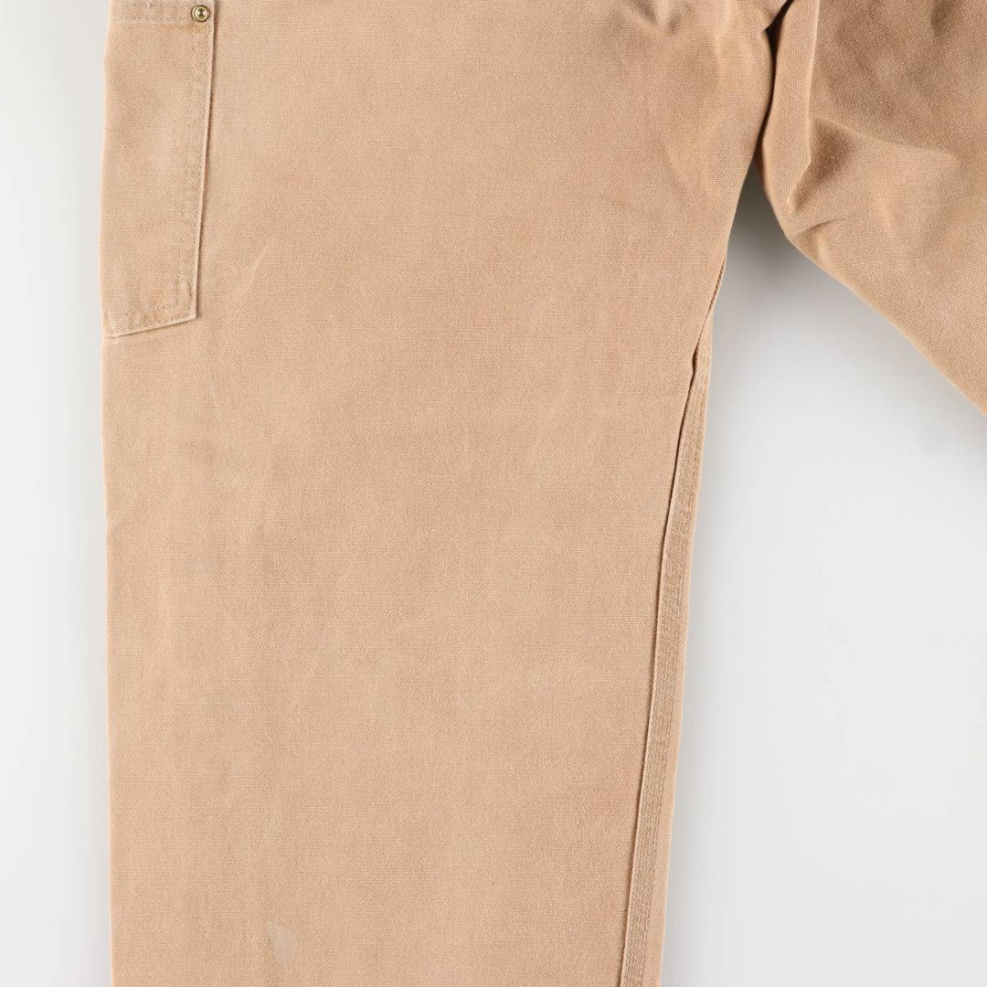 Carhartt Double Knee Duck Overalls for Men (W34 equivalent) unclear brown type Vintage Second Hand