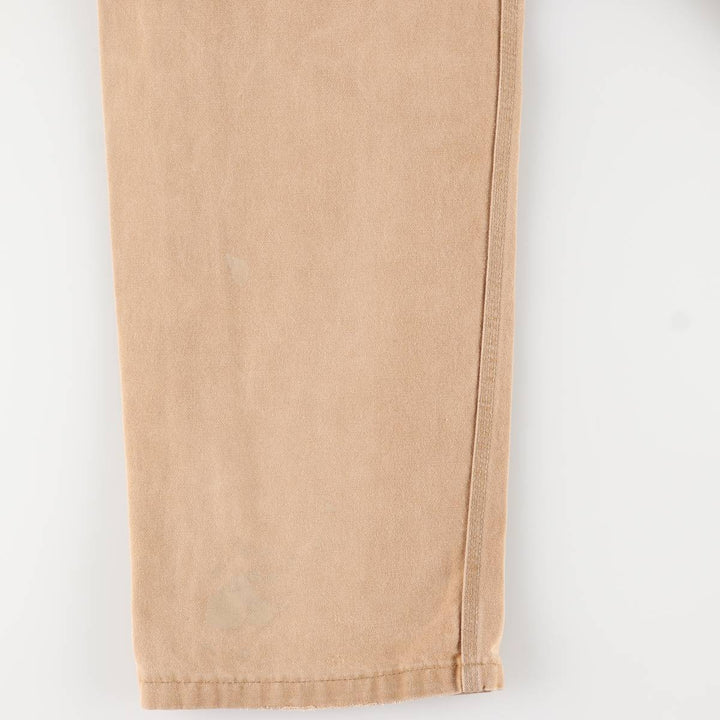Carhartt Double Knee Duck Overalls for Men (W34 equivalent) unclear brown type Vintage Second Hand