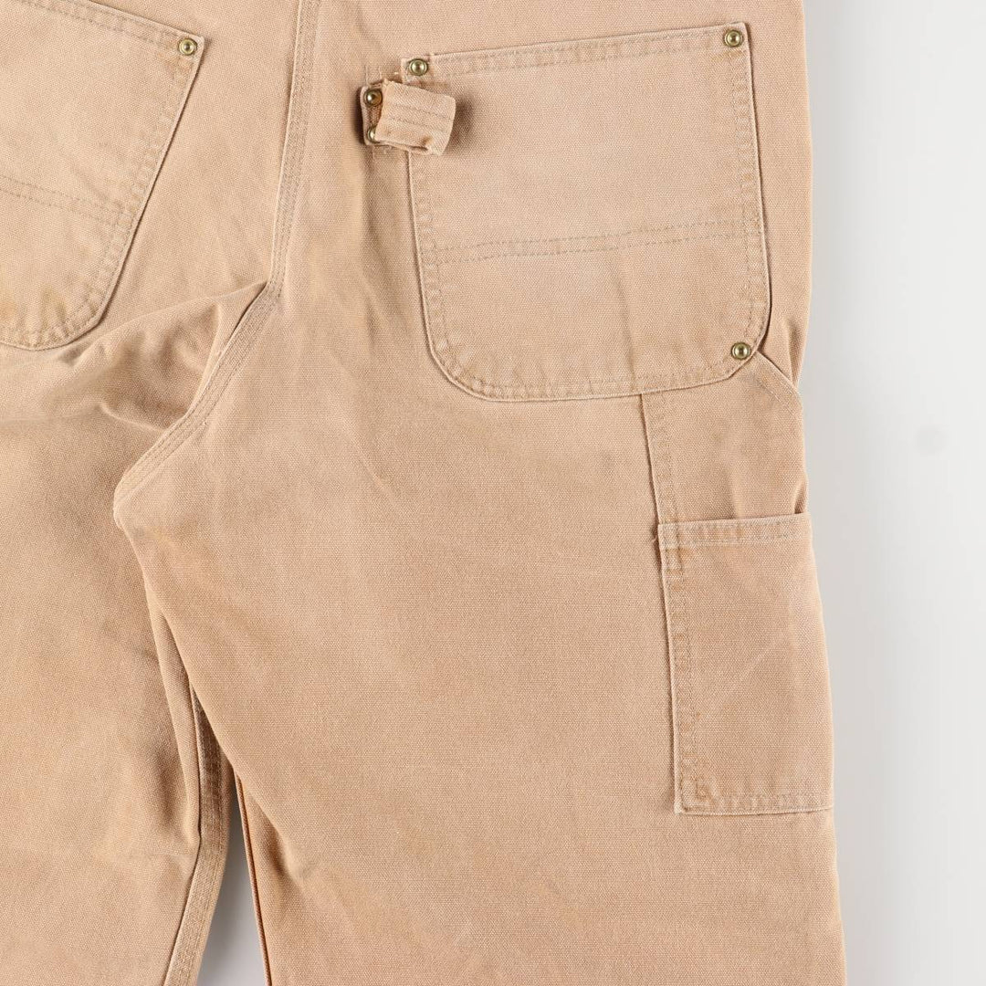 Carhartt Double Knee Duck Overalls for Men (W34 equivalent) unclear brown type Vintage Second Hand