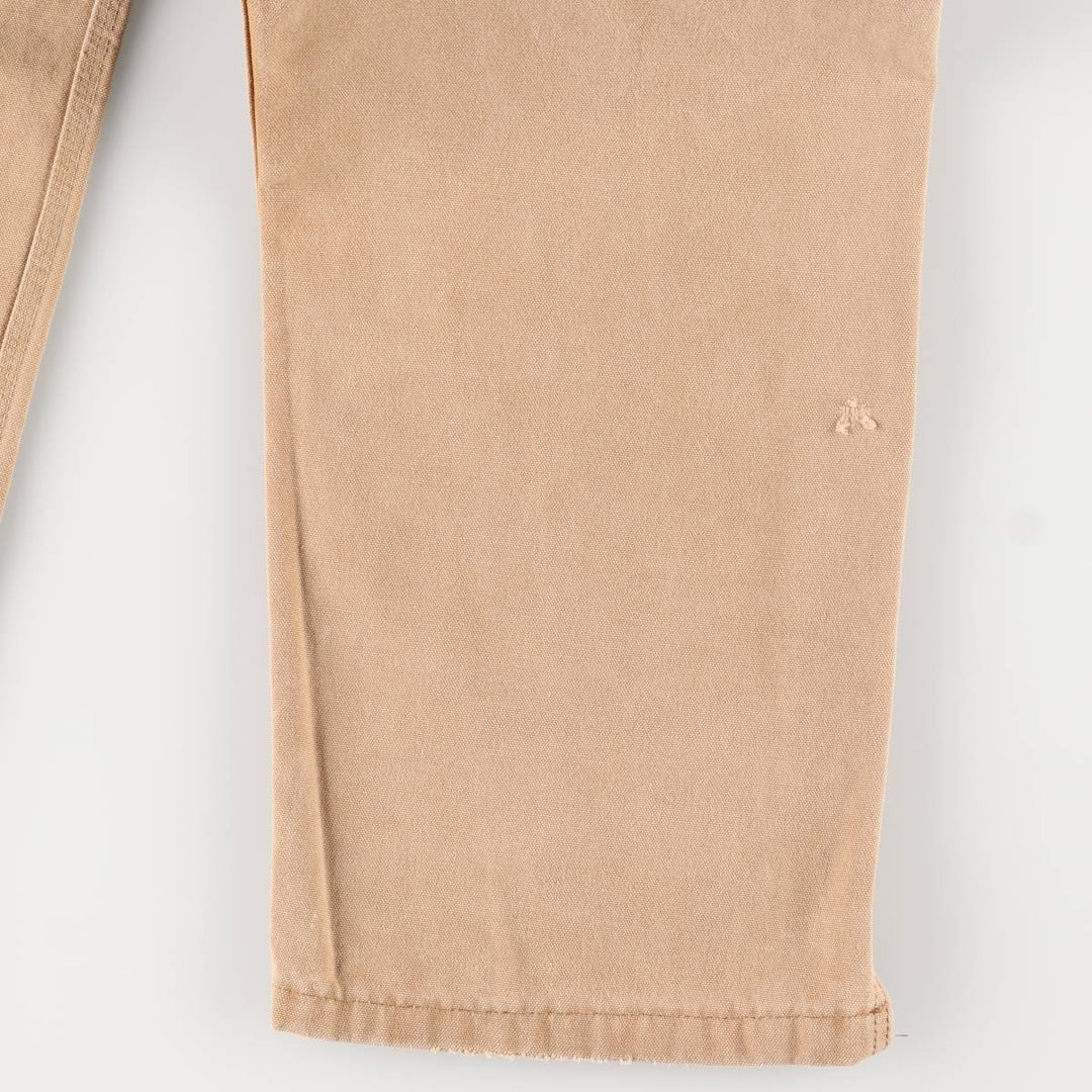 Carhartt Double Knee Duck Overalls for Men (W34 equivalent) unclear brown type Vintage Second Hand