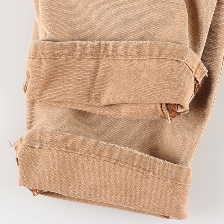 Carhartt Double Knee Duck Overalls for Men (W34 equivalent) unclear brown type Vintage Second Hand