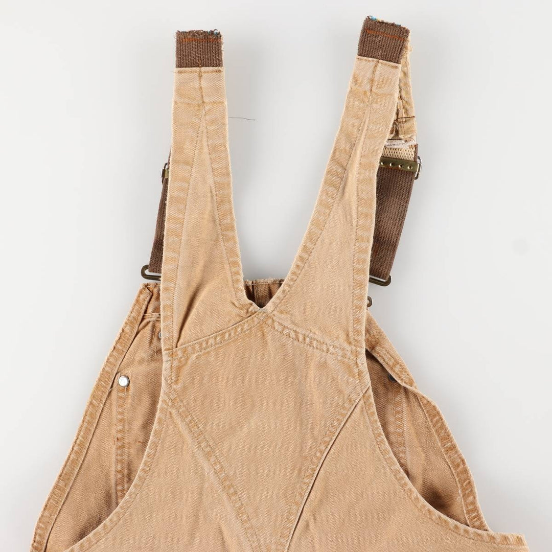 Carhartt Double Knee Duck Overalls for Men (W34 equivalent) unclear brown type Vintage Second Hand