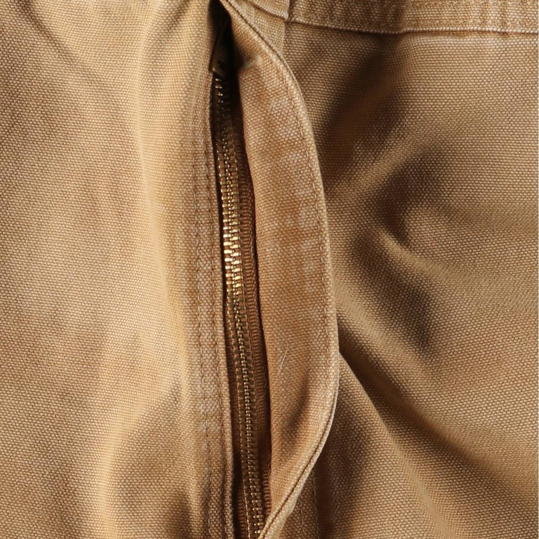 Carhartt Double Knee Duck Overalls for Men (W37 equivalent) unclear ocher yellow type Vintage Second Hand