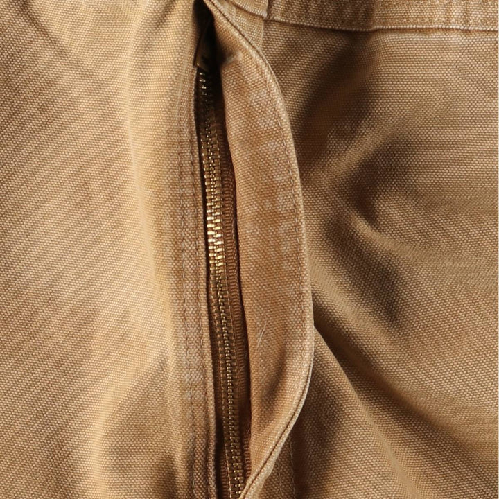 Carhartt Double Knee Duck Overalls for Men (W37 equivalent) unclear ocher yellow type Vintage Second Hand