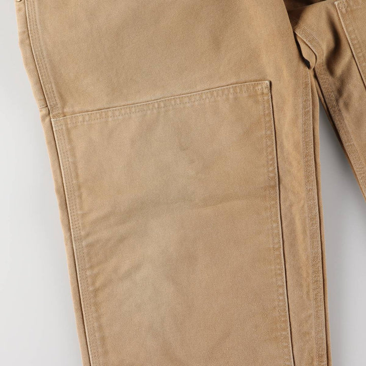 Carhartt Double Knee Duck Overalls for Men (W37 equivalent) unclear ocher yellow type Vintage Second Hand
