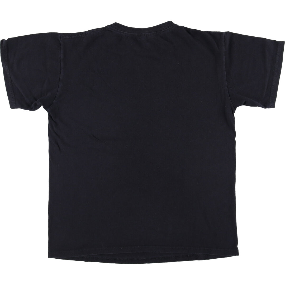 Anvil MEGADETH Skull Pattern Band T-shirt, Men's M size cotton black type Vintage Second Hand