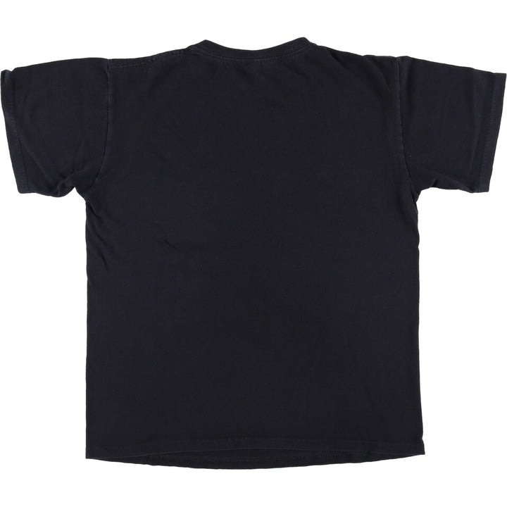 Anvil MEGADETH Skull Pattern Band T-shirt, Men's M size cotton black type Vintage Second Hand