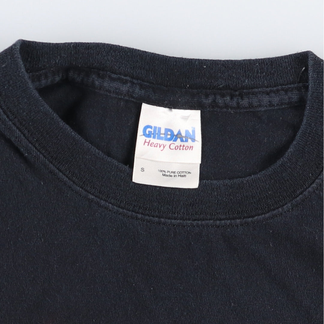 Gildan Metallica Band T-Shirt, Men's Size S, Double-sided Print cotton black type Vintage Second Hand