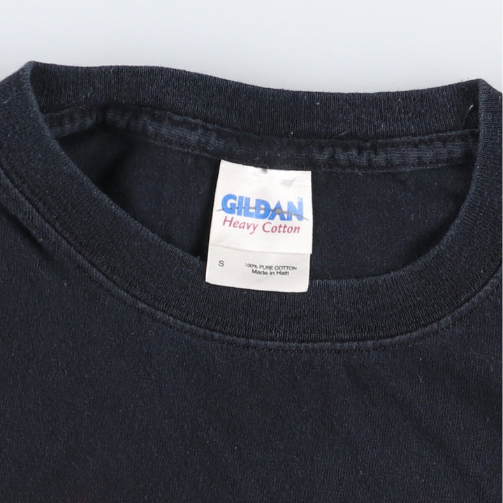 Gildan Metallica Band T-Shirt, Men's Size S, Double-sided Print cotton black type Vintage Second Hand