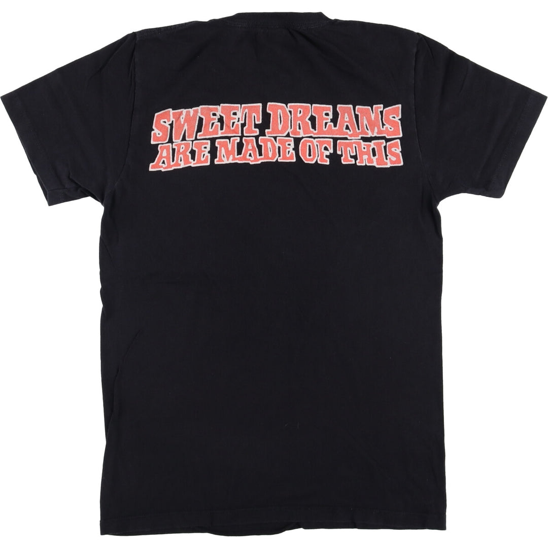 MARILYN MANSON Marilyn Manson Band T-shirt Band T Men's S size cotton black type Vintage Second Hand