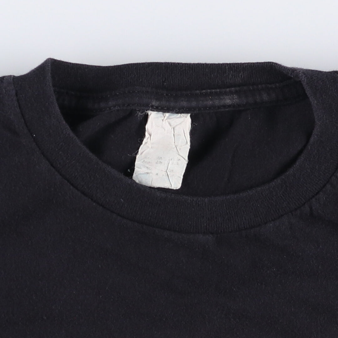 MARILYN MANSON Marilyn Manson Band T-shirt Band T Men's S size cotton black type Vintage Second Hand