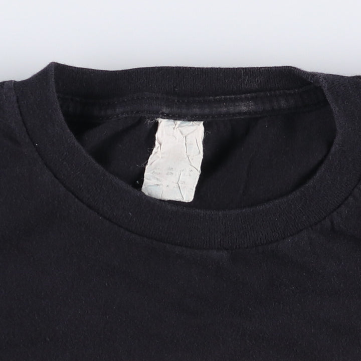 MARILYN MANSON Marilyn Manson Band T-shirt Band T Men's S size cotton black type Vintage Second Hand