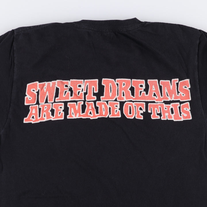 MARILYN MANSON Marilyn Manson Band T-shirt Band T Men's S size cotton black type Vintage Second Hand