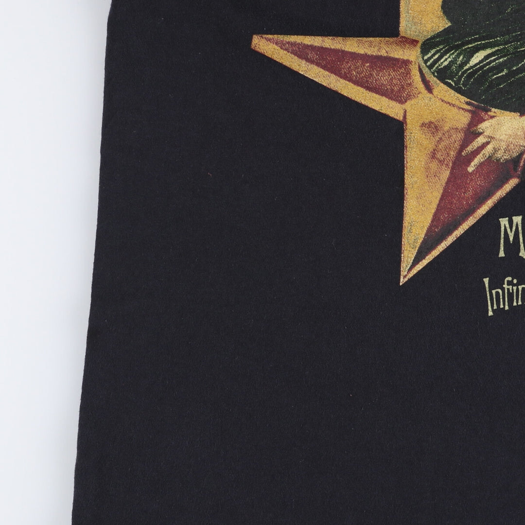 THE SMASHING PUMPKINS Smashing Pumpkins Band T-shirt Band T Men's M equivalent cotton black type Vintage Second Hand