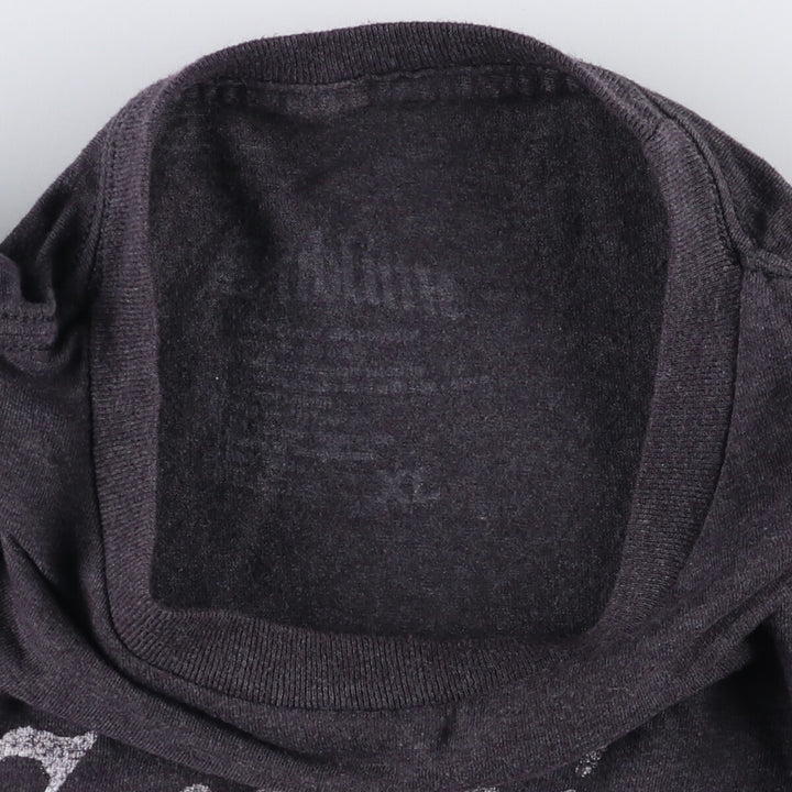 SUBLIME Band T-shirt, Men's XL size cotton black type Vintage Second Hand