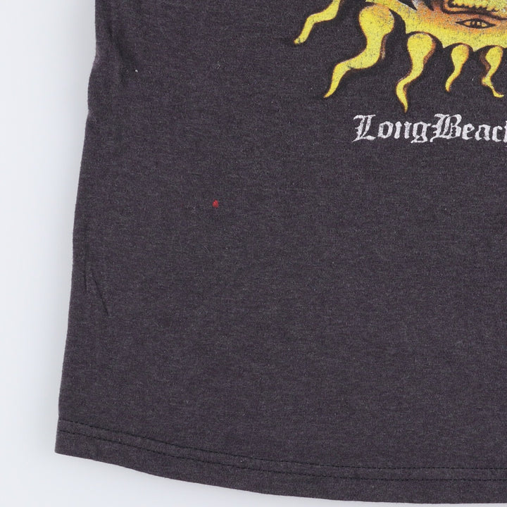 SUBLIME Band T-shirt, Men's XL size cotton black type Vintage Second Hand