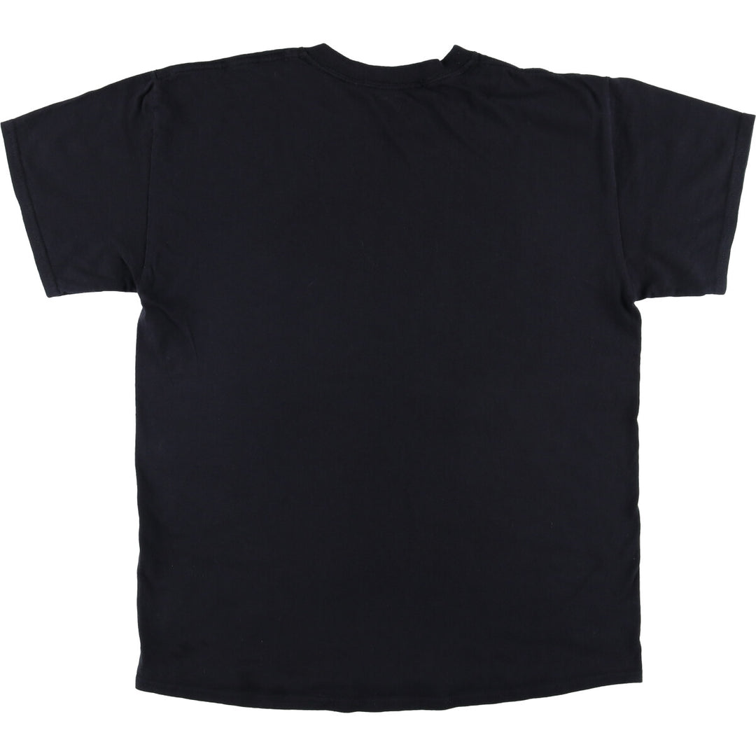 ICE CUBE Rap T-shirt, Men's L size cotton black type Vintage Second Hand