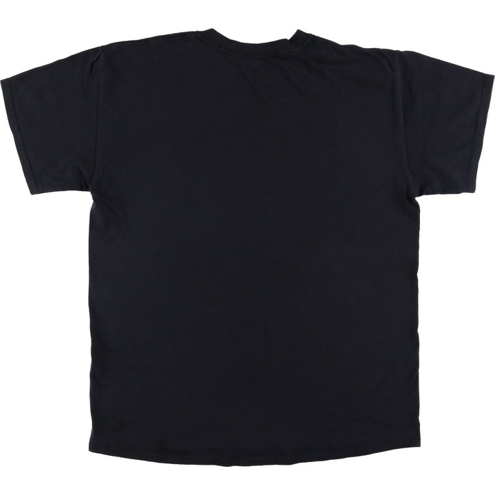 ICE CUBE Rap T-shirt, Men's L size cotton black type Vintage Second Hand