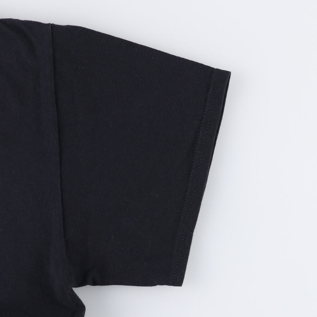 ICE CUBE Rap T-shirt, Men's L size cotton black type Vintage Second Hand