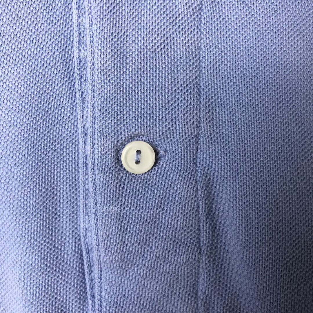 Lacoste LACOSTE Short Sleeve Polo Shirt Size 6 Men's XL cotton Purple type blue-purple Vintage Second Hand
