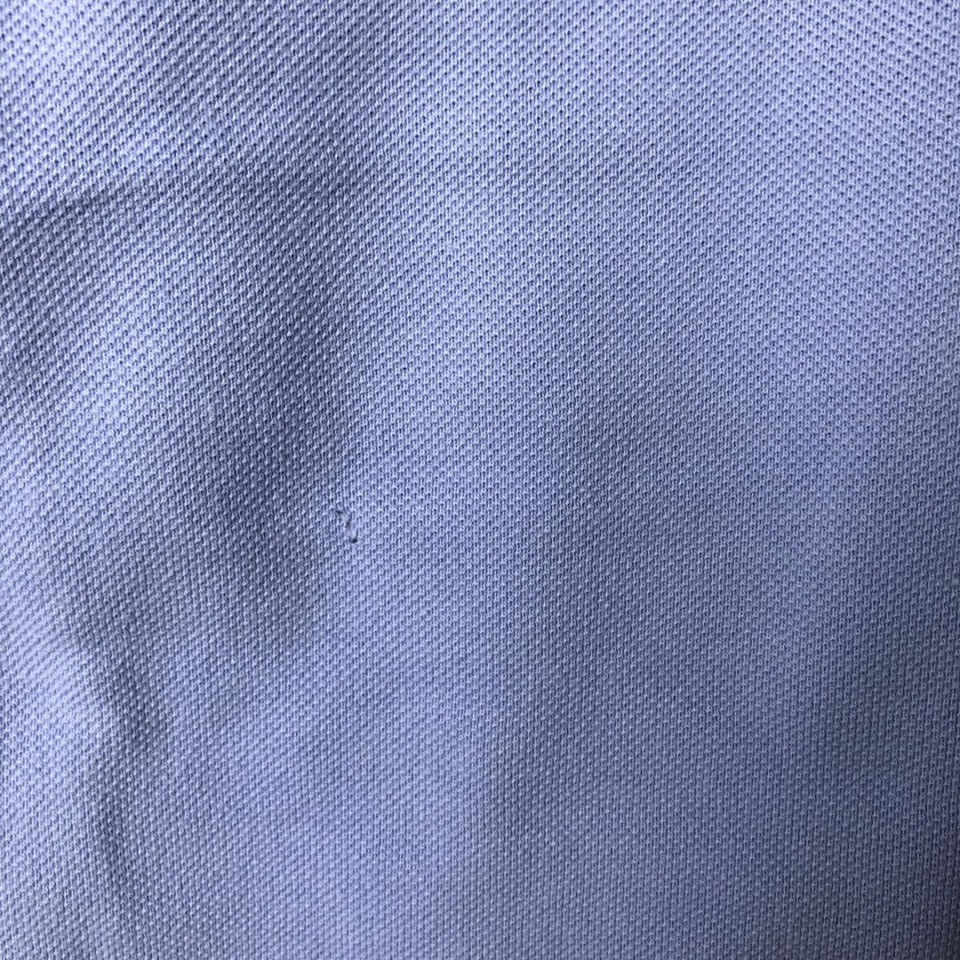 Lacoste LACOSTE Short Sleeve Polo Shirt Size 6 Men's XL cotton Purple type blue-purple Vintage Second Hand
