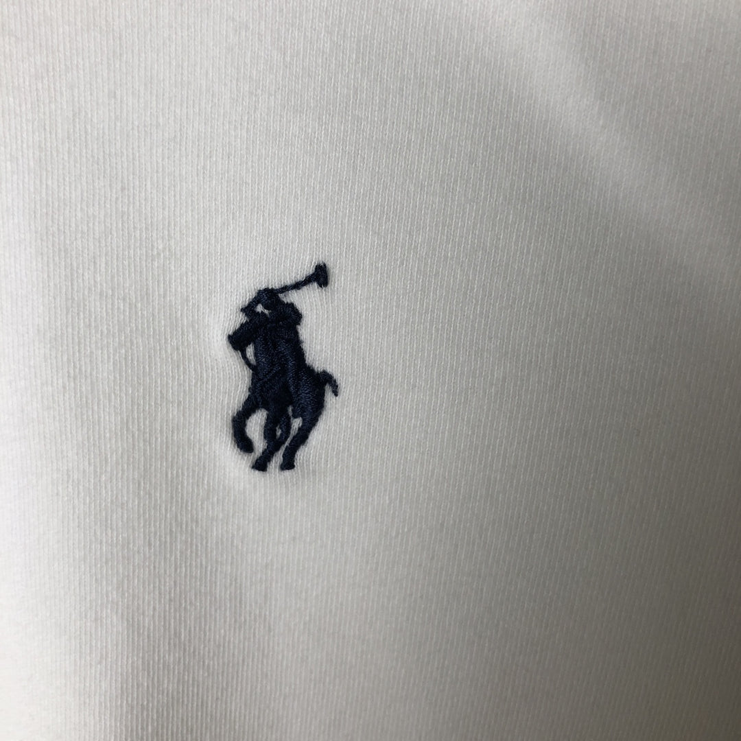 Ralph Lauren POLO by Ralph Lauren short sleeve polo shirt, men's size L cotton white type Vintage Second Hand