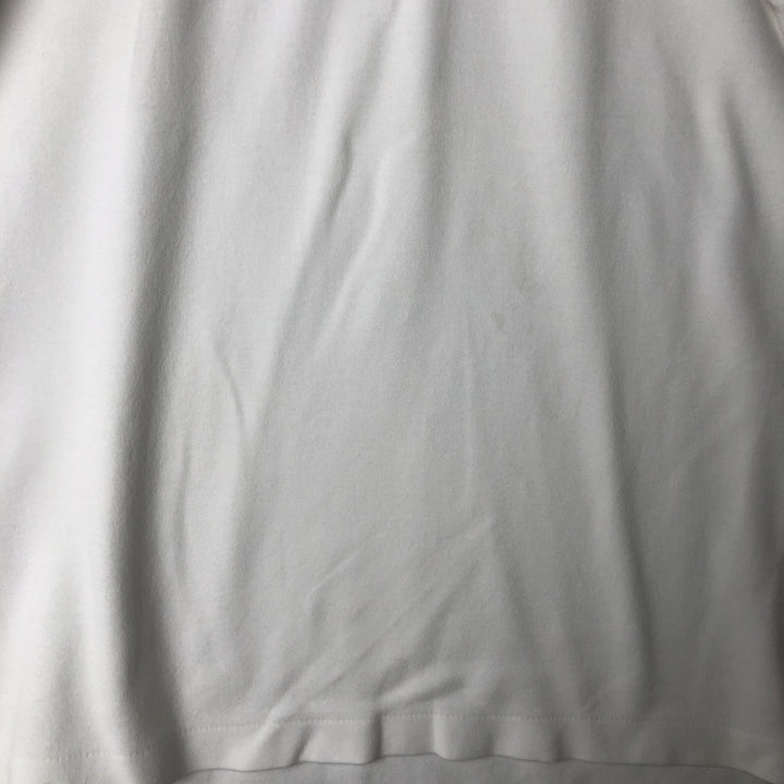 Ralph Lauren POLO by Ralph Lauren short sleeve polo shirt, men's size L cotton white type Vintage Second Hand