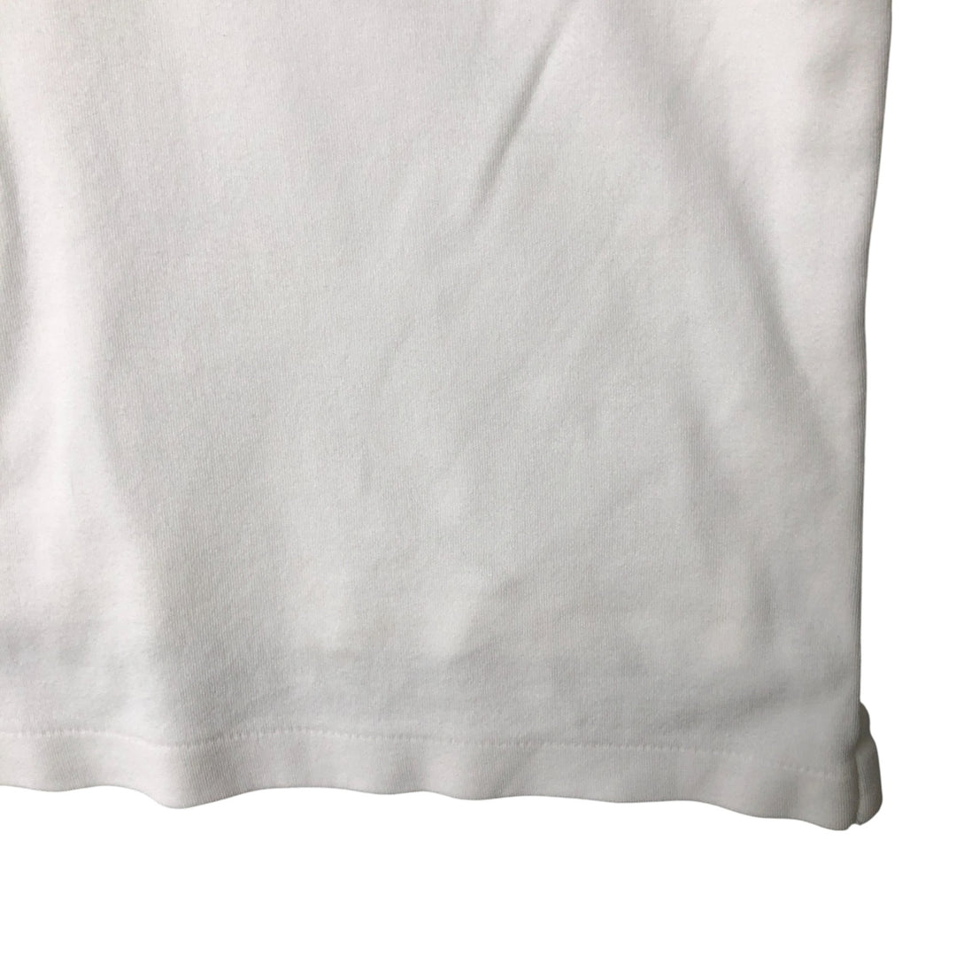 Ralph Lauren POLO by Ralph Lauren short sleeve polo shirt, men's size L cotton white type Vintage Second Hand