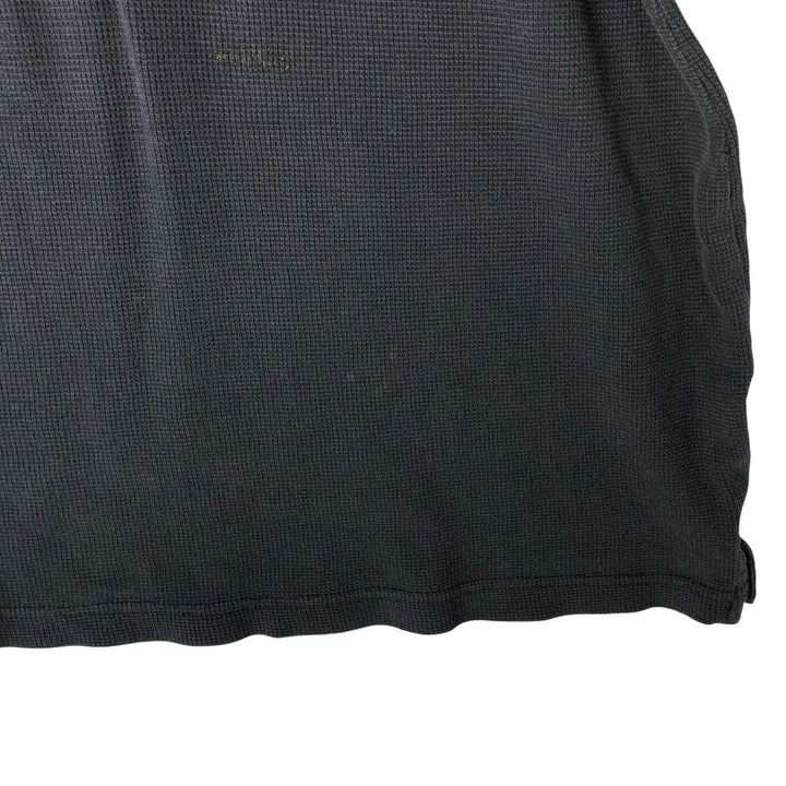 Harley-Davidson short-sleeved polo shirt, size L for men cotton navy blue type Vintage Second Hand