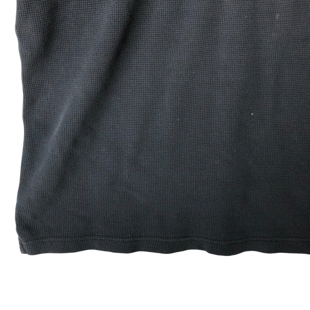 Harley-Davidson short-sleeved polo shirt, size L for men cotton navy blue type Vintage Second Hand