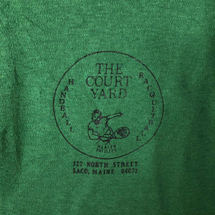 70'S Champion Bar Tag Short Sleeve Polo Shirt Made in USA Women's S Size Vintage Polyurethane green type Vintage Second Hand