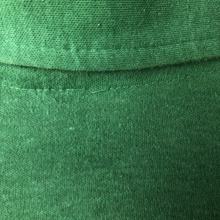 70'S Champion Bar Tag Short Sleeve Polo Shirt Made in USA Women's S Size Vintage Polyurethane green type Vintage Second Hand