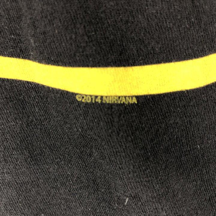 NIRVANA Nirvana Band T-shirt, Band T, Men's M size unknown black type Vintage Second Hand