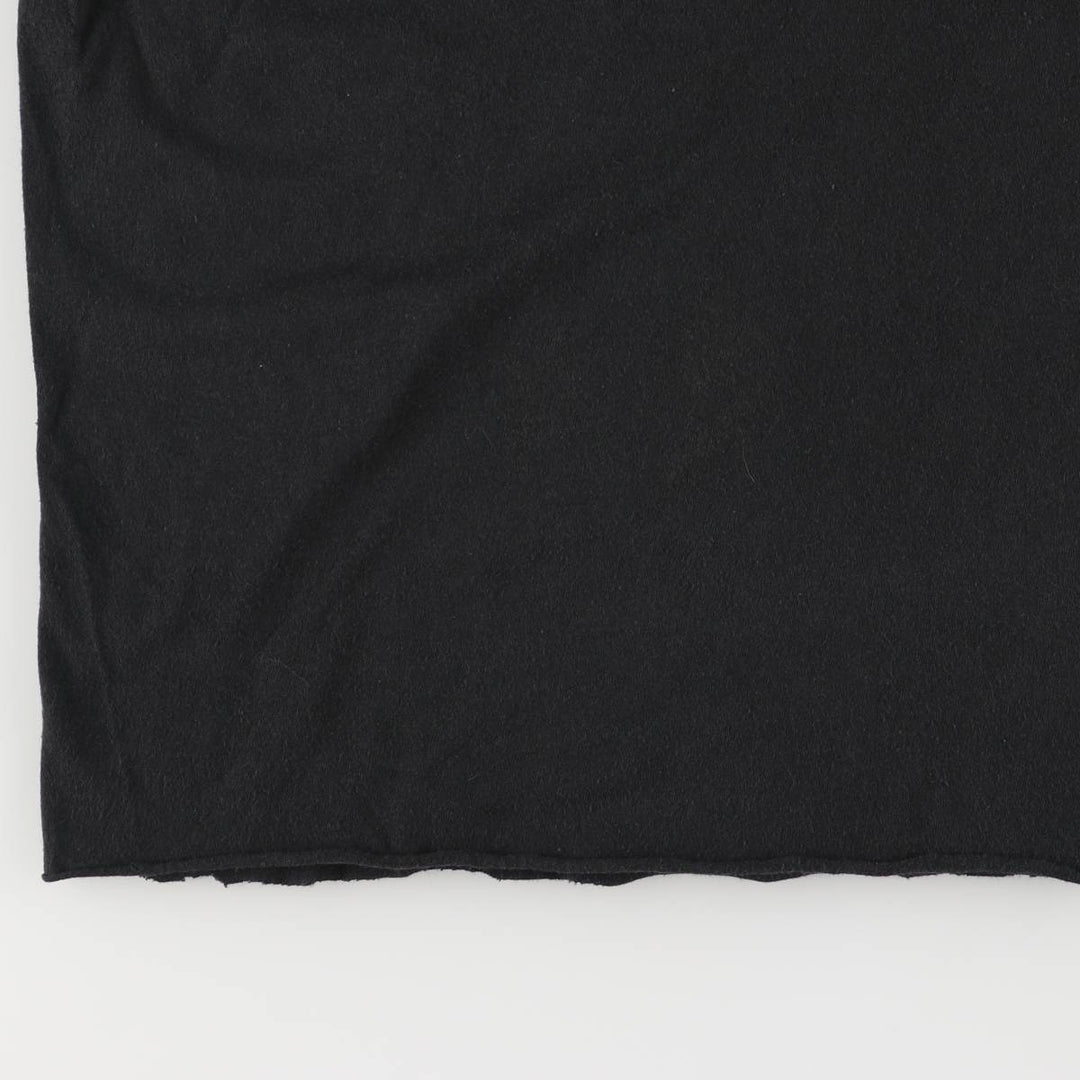 GUNS N' ROSES Guns N' Roses Band T-shirt Band Tee Men's M size unclear black type Vintage Second Hand