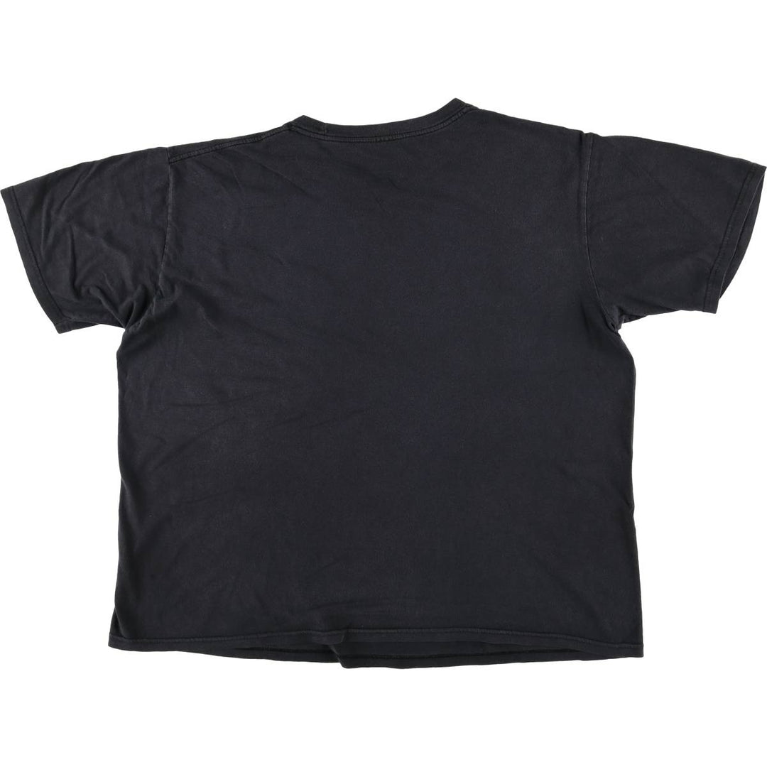 NIRVANA Nirvana Band T-shirt, Band T, Men's XL size unclear black type Vintage Second Hand