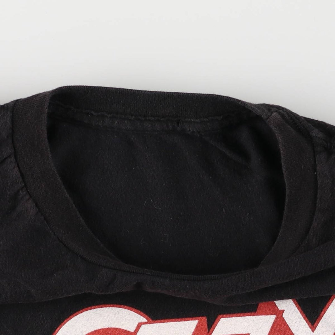 Ozzy Osbourne Band T-shirt, Men's XL size unclear black type Vintage Second Hand