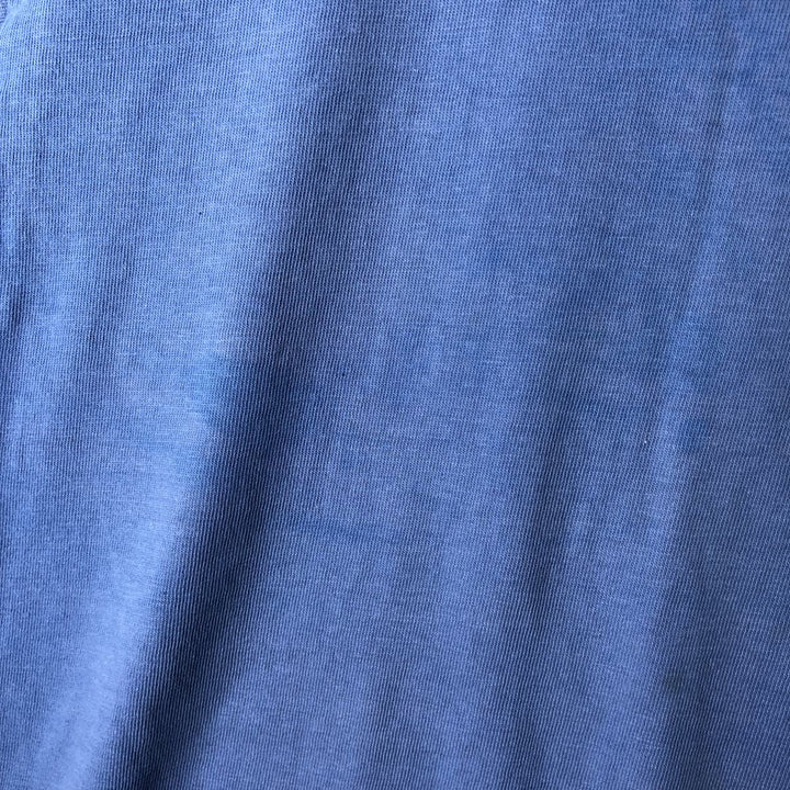 Vintage Town Craft plain T-shirt, made in the USA, men's size XL cotton Blue type light blue Vintage Second Hand