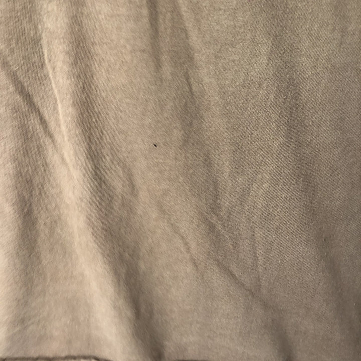 90'S Fruit of the Loom plain T-shirt, made in the USA, men's size M, vintage cotton brown type Vintage Second Hand