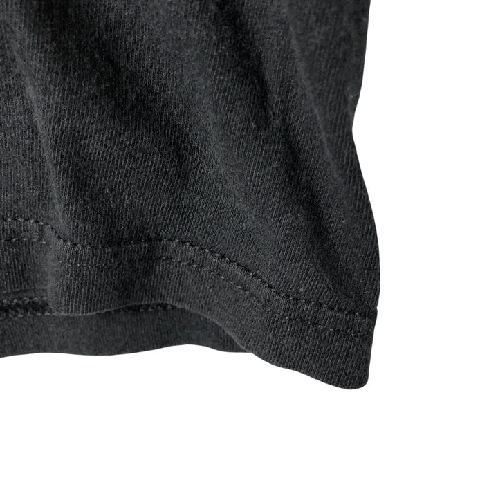 90'S Fruit of the Loom Plain Pocket T-Shirt Made in USA Men's XXL Vintage cotton black type Vintage Second Hand