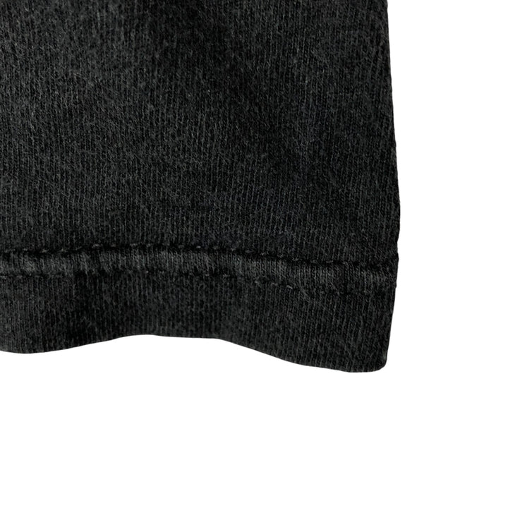 Vintage 90'S Fruit of the Loom plain pocket T-shirt, made in the USA, size M, men's cotton black type Vintage Second Hand