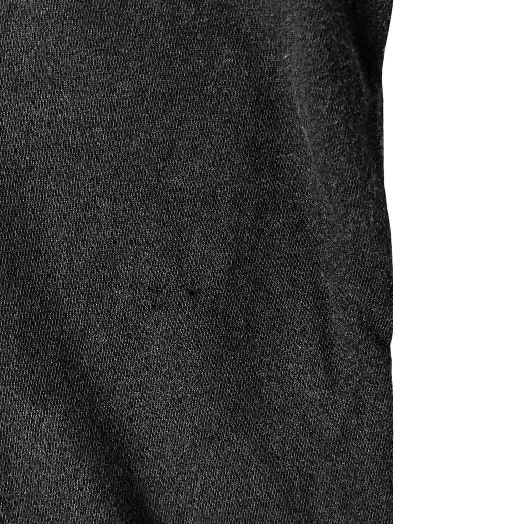Vintage 90'S Fruit of the Loom plain pocket T-shirt, made in the USA, size M, men's cotton black type Vintage Second Hand