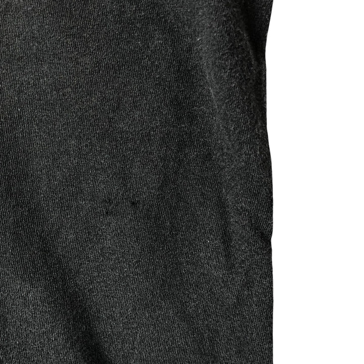 Vintage 90'S Fruit of the Loom plain pocket T-shirt, made in the USA, size M, men's cotton black type Vintage Second Hand