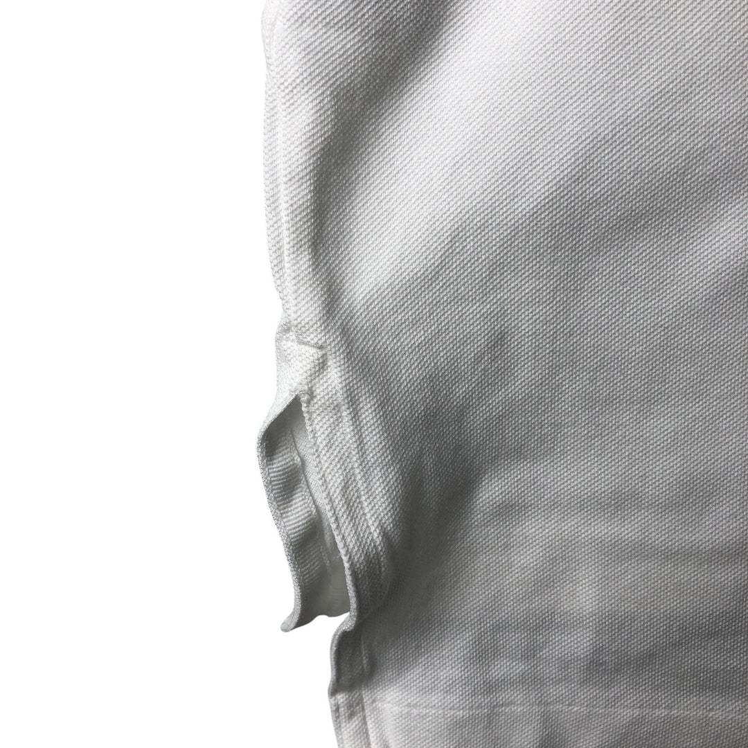 Ralph Lauren POLO GOLF Polo Golf short sleeve polo shirt for men size L Pima Cotton white type Vintage Second Hand