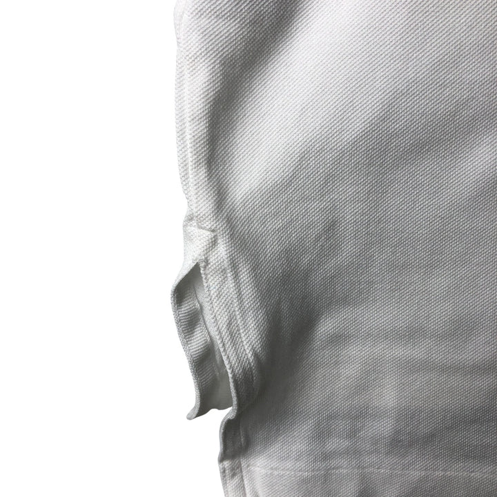 Ralph Lauren POLO GOLF Polo Golf short sleeve polo shirt for men size L Pima Cotton white type Vintage Second Hand