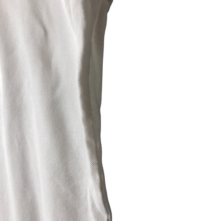 Burberry's BURBERRYS OF LONDON short sleeve polo shirt for men, equivalent to XL cotton white type Vintage Second Hand